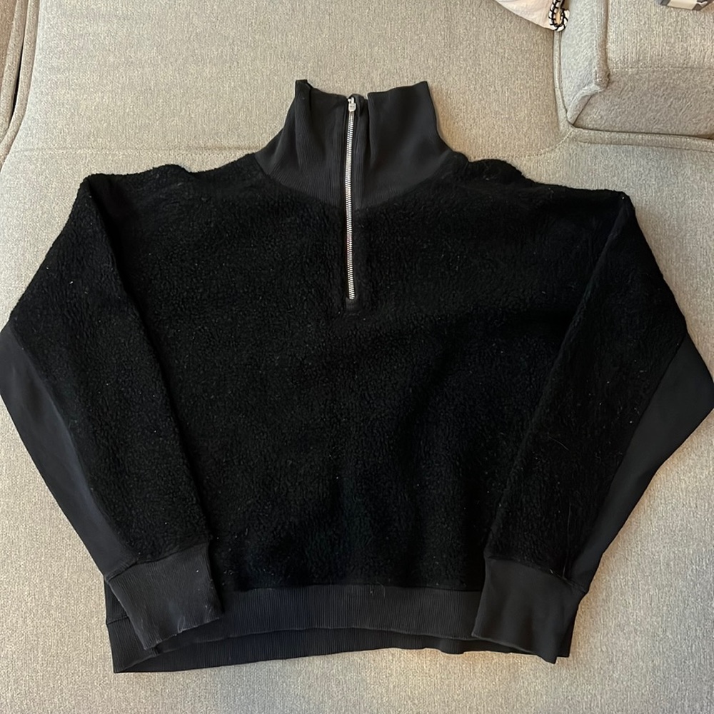 LuluLemon Teddy Quarter Zip Pullover